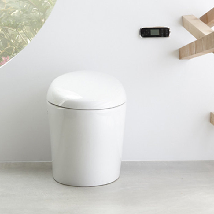 K40260 Kohler Karing Skirted OnePiece Elongated Toilet with Bidet